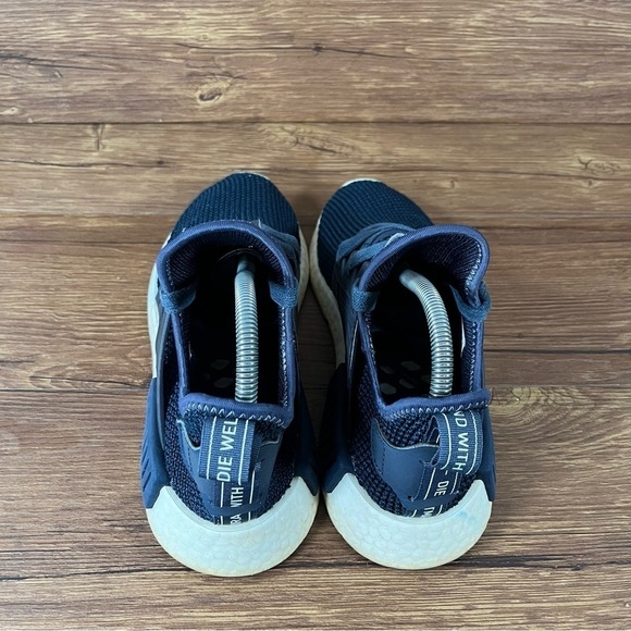Adidas NMD XR1 Blue Athletic Sneakers Women’s Size 7 Shoes - Picture 5 of 11